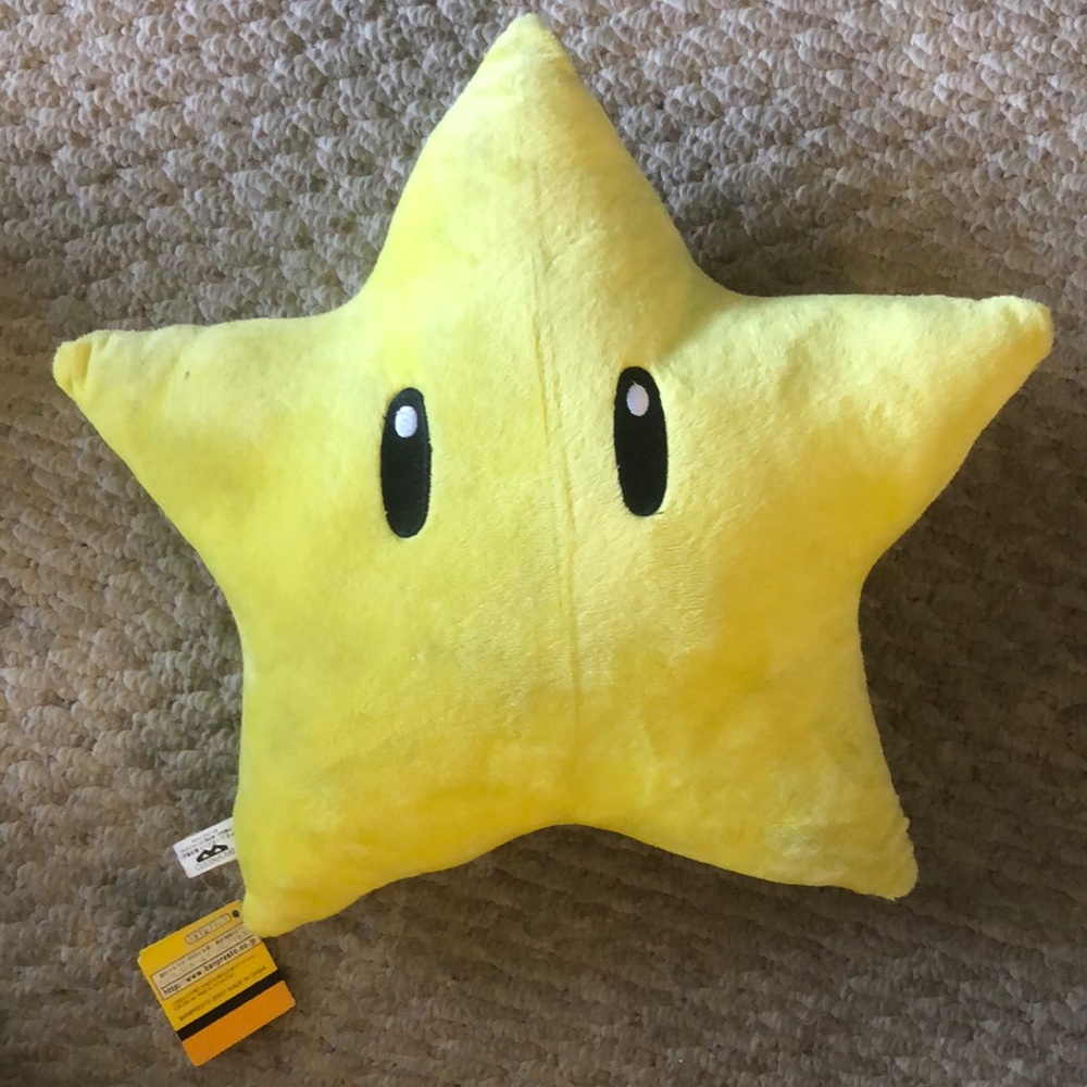 Mario plushie